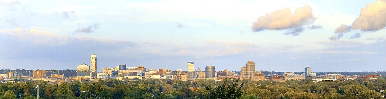 Grand Rapids, Michigan skyline